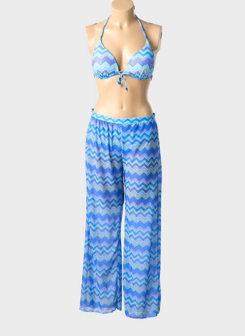 Costum de baie din două piese albastru VIDOYA femeie