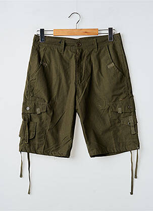 Bermudă verde ELEVEN PARIS bărbat