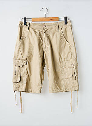 Bermudă bej ELEVEN PARIS bărbat