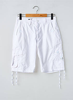 Bermudă alb ELEVEN PARIS bărbat