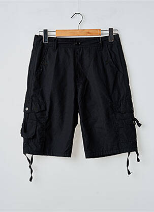 Bermudă negru ELEVEN PARIS bărbat