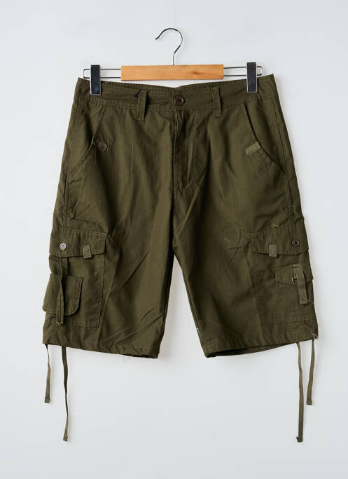 Bermudă verde ELEVEN PARIS bărbat