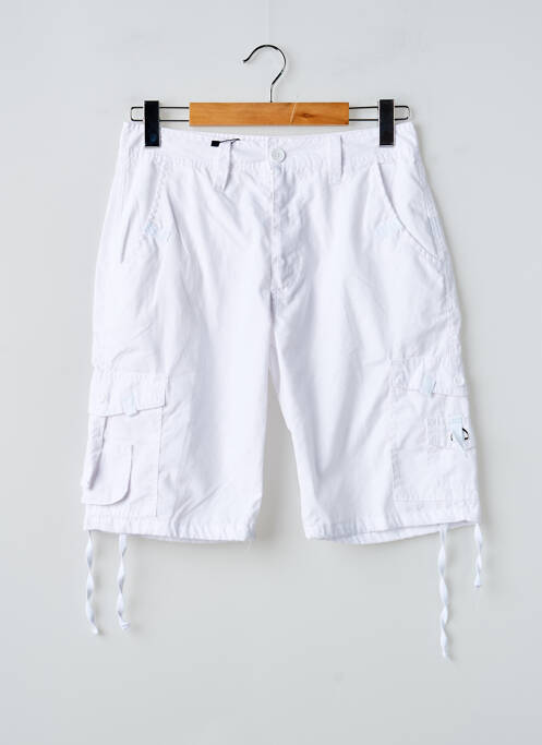 Bermudă alb ELEVEN PARIS bărbat