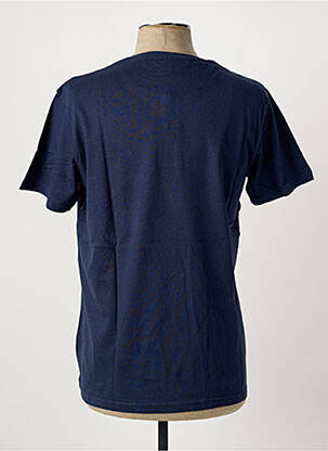 Tricou elasticitate mâneci scurte albastru PIERRE CARDIN homme