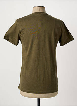 Tricou elasticitate mâneci scurte verde PIERRE CARDIN bărbat