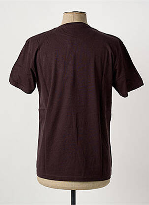 Tricou broderie mâneci scurte violet PIERRE CARDIN bărbat