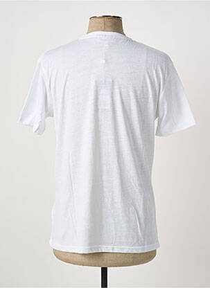 Tricou broderie mâneci scurte alb PIERRE CARDIN bărbat