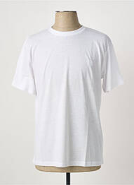 Tricou broderie mâneci scurte alb PIERRE CARDIN bărbat