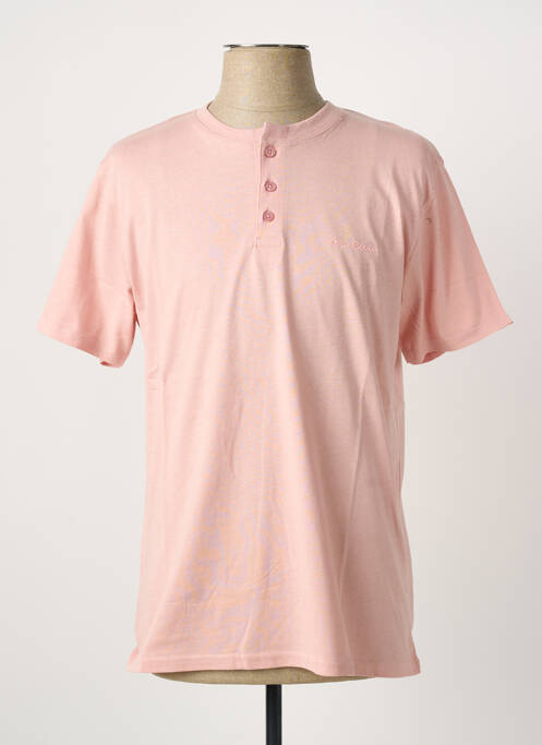 Tricou roz PIERRE CARDIN bărbat