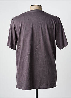 Tricou bio mâneci scurte gri RUCKFIELD bărbat