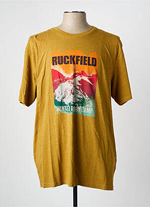 Tricou bio mâneci scurte verde RUCKFIELD bărbat