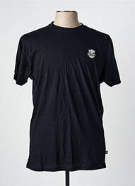 Tricou croială cambrată mâneci scurte negru SCOTT bărbat