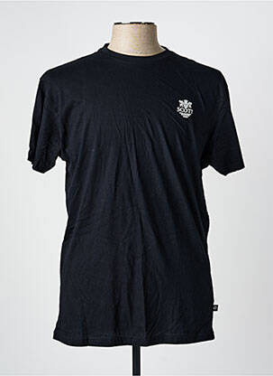 Tricou negru SCOTT bărbat