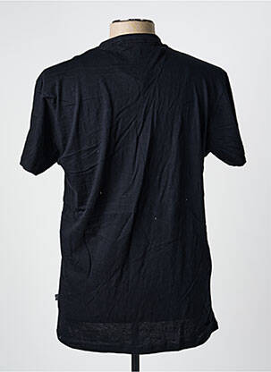 Tricou croială cambrată mâneci scurte negru SCOTT bărbat