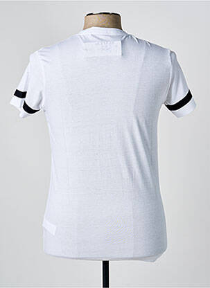 Tricou croială cambrată alb SCOTT bărbat