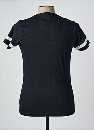 Tricou croială cambrată negru SCOTT bărbat