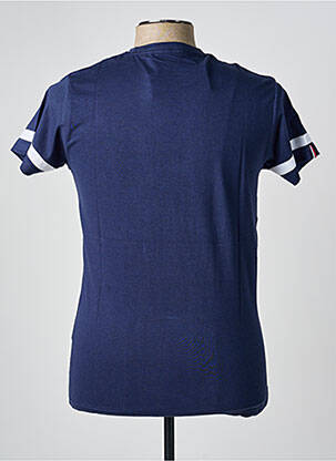 Tricou croială cambrată albastru SCOTT bărbat