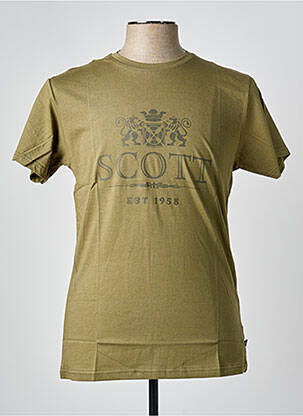 Tricou verde SCOTT bărbat
