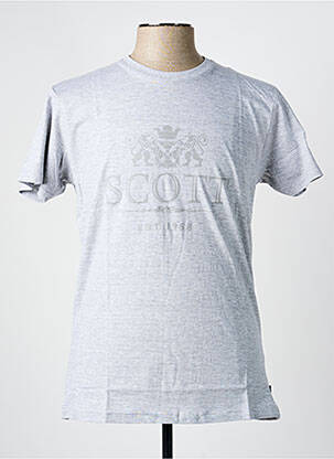 Tricou gri SCOTT bărbat