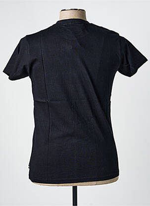Tricou croială cambrată mâneci scurte negru SCOTT bărbat