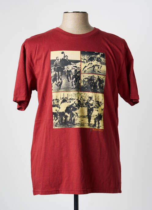 Tricou portocaliu RUCKFIELD bărbat