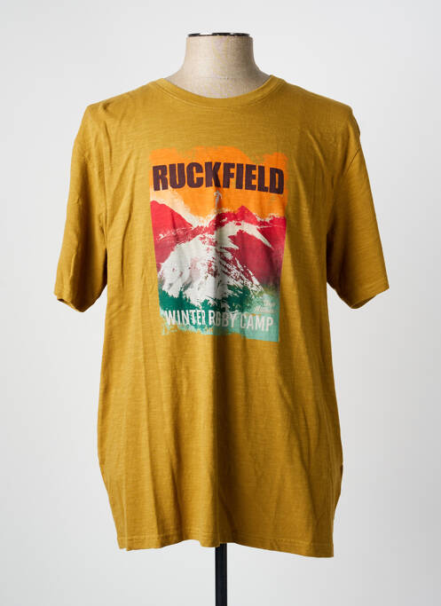 Tricou verde RUCKFIELD bărbat