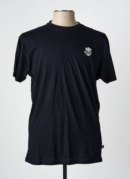 Tricou negru SCOTT bărbat