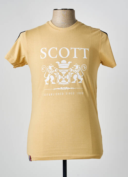Tricou bej SCOTT bărbat