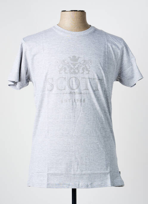 Tricou gri SCOTT bărbat