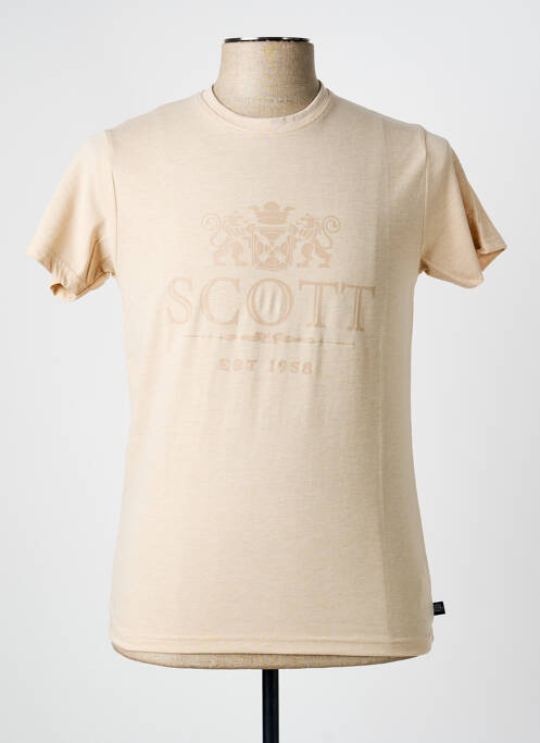Tricou bej SCOTT bărbat
