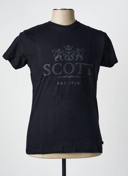 Tricou negru SCOTT bărbat