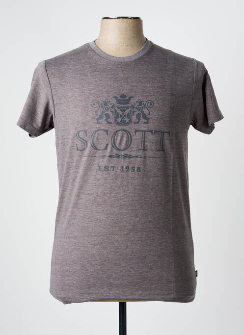 Tricou gri SCOTT bărbat