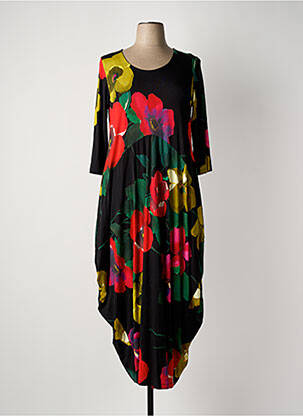 Rochie lungă negru ALEMBIKA femeie