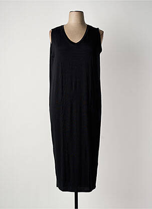 Rochie midi negru SOPHIA CURVY femeie