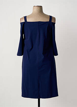 Rochie midi mâneci lungi mâneci lungi albastru G!OZE femeie