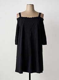 Rochie midi mâneci lungi mâneci lungi negru G!OZE femme