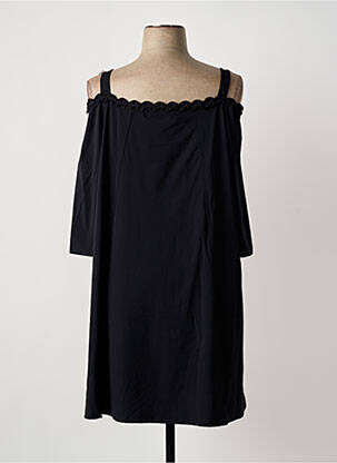 Rochie midi mâneci lungi mâneci lungi negru G!OZE femeie