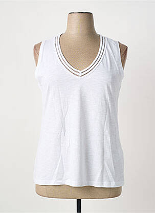 Top alb CONCEPT K femeie