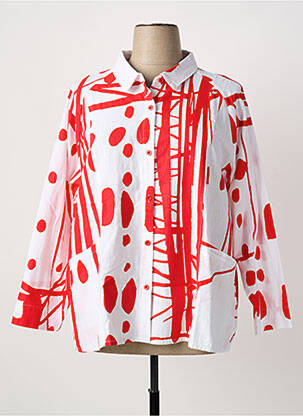 Cămașă roșu K femeie