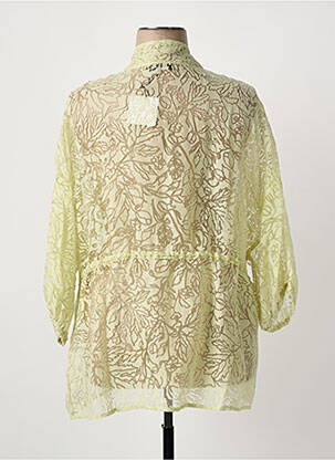 Jachete casual buzunare verde YESTA femeie
