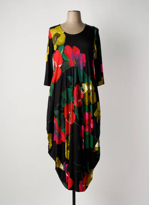 Rochie lungă negru ALEMBIKA femeie