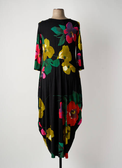 Rochie lungă negru ALEMBIKA femeie