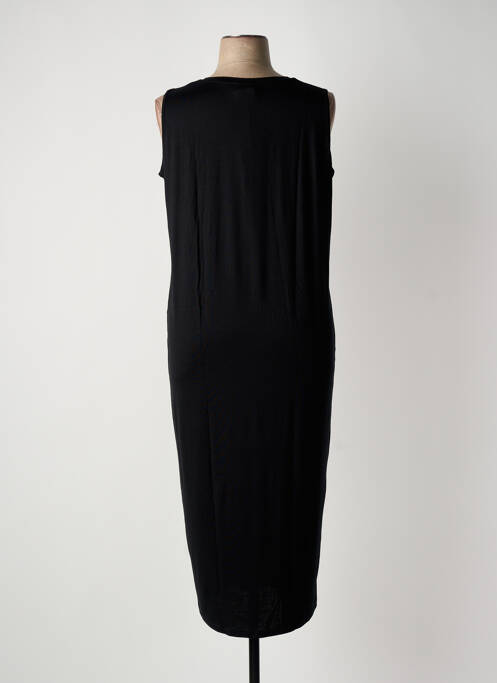 Rochie midi negru SOPHIA CURVY femeie