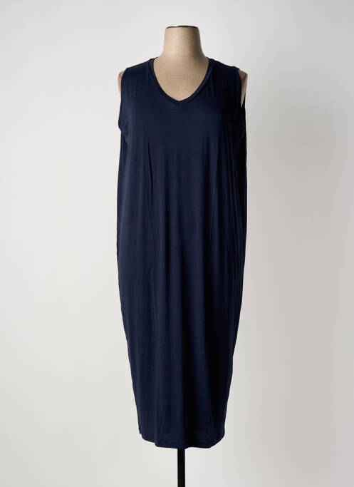 Rochie midi albastru SOPHIA CURVY femeie