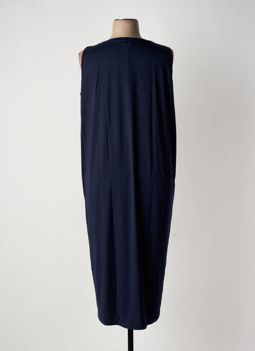 Rochie midi albastru SOPHIA CURVY femeie