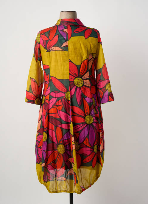 Rochie midi verde ALEMBIKA femeie