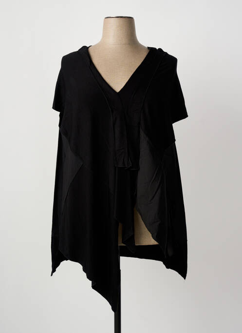 Tunică mâneci scurte negru OLIVER JUNG femeie