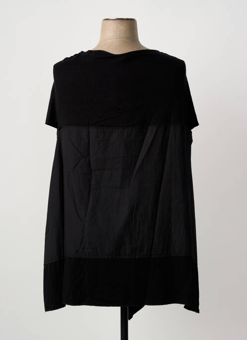 Tunică mâneci scurte negru OLIVER JUNG femeie