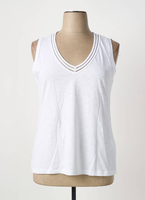 Top alb CONCEPT K femeie