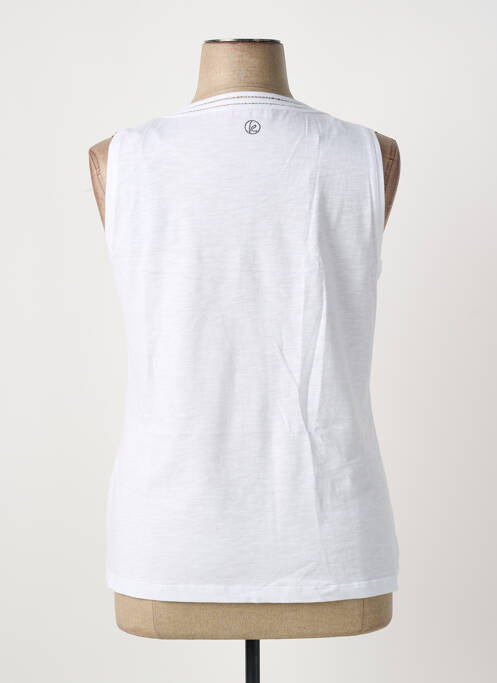 Top alb CONCEPT K femeie